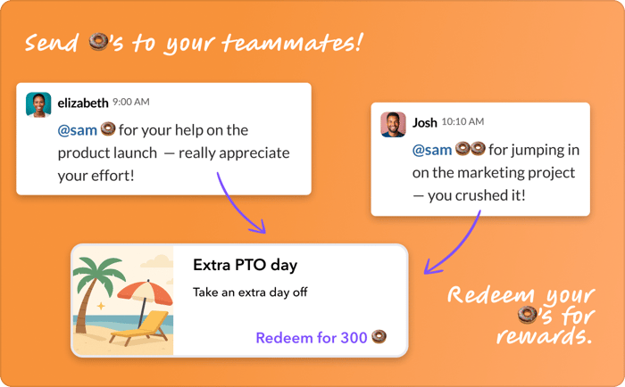 Shoutouts example- 3x Shoutouts example- 3x